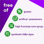 vitafusion Magnesium Gummy Supplement, Bring calm to your vitamin routine, Tropical Citrus Flavor, 60 Gummies