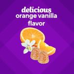 vitafusion Magnesium Gummy Supplement, Bring calm to your vitamin routine, Tropical Citrus Flavor, 60 Gummies