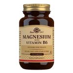 Solgar Magnesium with Vitamin B6, 250 Tablets - Promote Healthy Bone Mineralization, Support Nerve & Muscle Function, Energy Metabolism - Non-GMO, Vegan, Gluten Free, Dairy Free, Kosher - 83 Servings