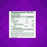 vitafusion Magnesium Gummy Supplement, Bring calm to your vitamin routine, Tropical Citrus Flavor, 60 Gummies