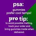 vitafusion Magnesium Gummy Supplement, Bring calm to your vitamin routine, Tropical Citrus Flavor, 60 Gummies