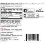 Caltrate 600 Plus D3 Calcium and Vitamin D Supplement Tablets, Bone Health Supplements for Adults - 200 Count