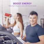 Heivy Ferrous Sulfate 325mg (Iron 65mg), High Potency Iron Supplement for Women and Men, Iron Pills with Vitamin C, Ferrous Sulfate, Non-GMO - 240 Tablets Made in USA