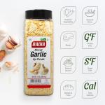 Badia Garlic Minced, 1.5 Pound - All-Natural, Non-GMO, Dehydrated Garlic Seasoning