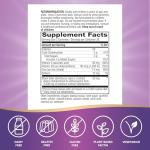 Nature’s Way Sambucus Elderberry Immune Support Gummies for Kids & Adults* with Black Elderberry Extract, Vitamin C, Vitamin D3, and Zinc, 60 Gummies (Packaging May Vary)