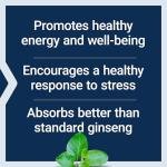 Life Extension Ginseng Energy Boost, Energy Support, Healthy Stress Management, Gluten-Free, Non-GMO, Vegetarian, 30 Capsules