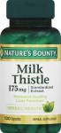 Milk Thistle by Nature's Bounty, Herbal Health Supplement, Supports Liver Health, 175mg, 100 Softgels