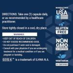 Life Extension Ginseng Energy Boost, Energy Support, Healthy Stress Management, Gluten-Free, Non-GMO, Vegetarian, 30 Capsules