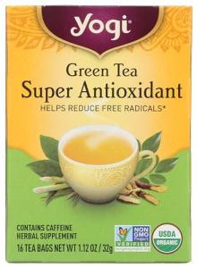 Yogi Tea, Green Tea Super Antioxidant, 16 Count