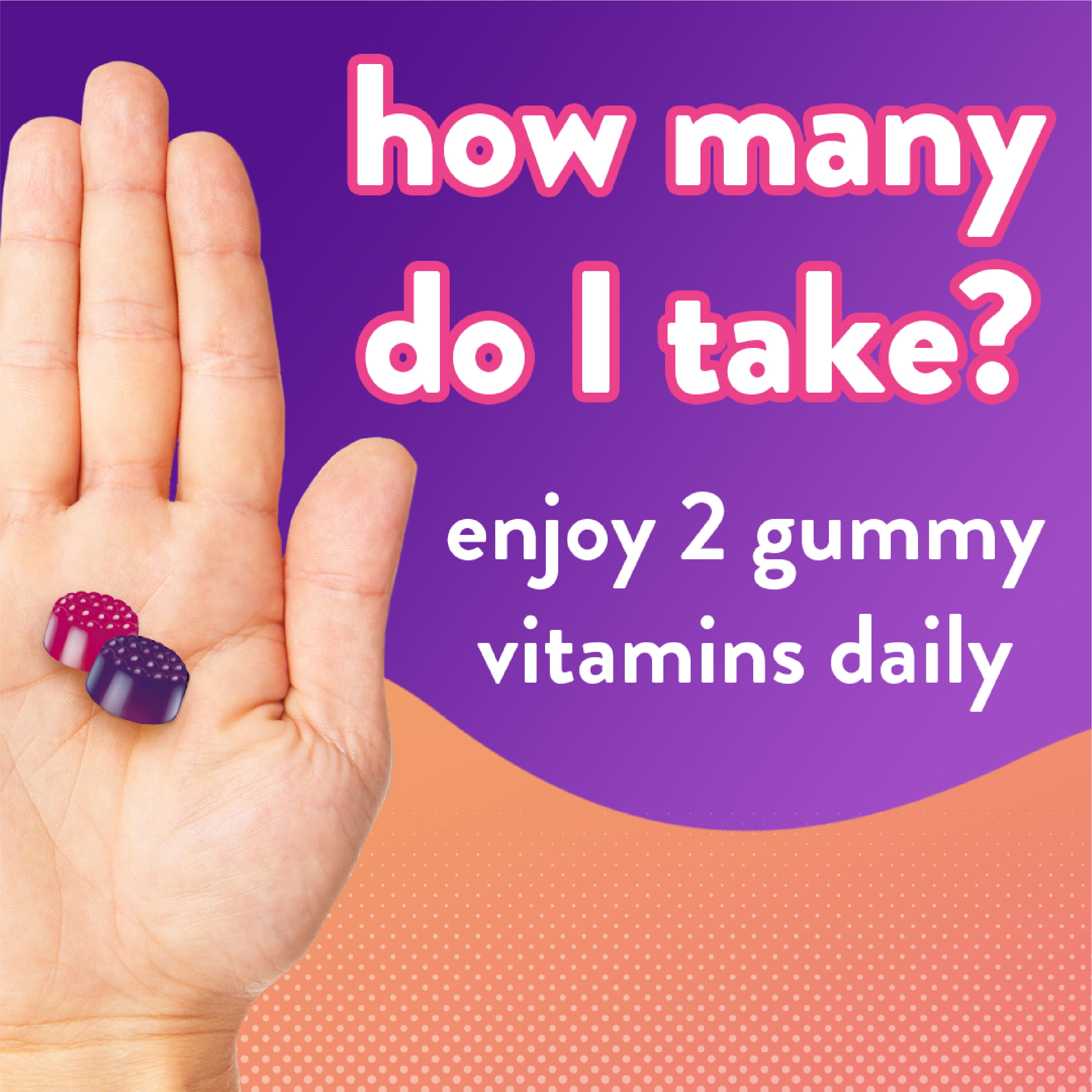 Berry Flavored Women's Multivitamin Gummies - 150 Count
