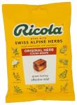 Ricola Original Swiss Herb Cough Suppressant Throat Drops, 21 Drops, Fights Coughs Naturally, Soothes Throats, Naturally Soothing Relief