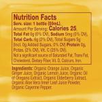 Vive Organic Wellness Rescue Shot, Ginger, Elderberry & Oil of Oregano, 2 Oz