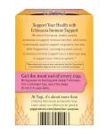 Yogi Echinacea Immune Support Organic Tea, Caffeine-Free, Vegan Friendly, Kosher, USDA Certified Organic, Non-GMO, 16 Tea Bags