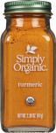 Simply Organic Ground Turmeric, 2.38 oz