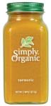 Simply Organic Ground Turmeric, 2.38 oz
