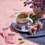 Yogi Echinacea Immune Support Organic Tea, Caffeine-Free, Vegan Friendly, Kosher, USDA Certified Organic, Non-GMO, 16 Tea Bags