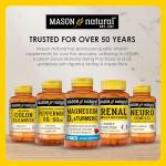 MASON NATURAL Saw Palmetto 500 mg, Supports Prostate Health & Urinary Function, 90 Capsules