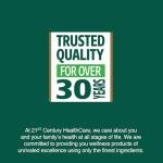 21st Century Saw Palmetto 450mg Veg Capsules, 60 Count