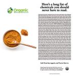 Organic Turmeric Powder w/Curcumin | 35.27 Ounce / 2.2 LBS | USDA Organics and Non-GMO | Lab Tested for Heavy Metal and Purity | 100% Raw and Natural by OSR
