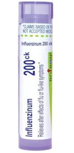 Boiron Influenzinum 200Ck for After Effects of Flu or Flu-Like Symptoms - 80 Pellets