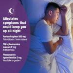 Contac Non-Drowsy Day & Multi-Symptom Night Cold & Flu Medicine, Maximum Strength Relief for Fever, Sore Throat, Nasal Congestion, Head & Body Aches, Runny Nose, 28 Count, 16 Day, 12 Night Caplets