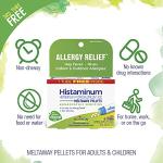 Boiron Histaminum Hydrochloricum 30C Homeopathic Medicine for Indoor or Outdoor Allergy Relief, Hay Fever, and Hives - 3 Count (240 Pellets)