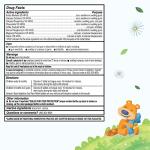 Hyland's Baby Nighttime Soothing Tablets with Chamomilla, Natural Relief of Oral Discomfort, Irritability, and Swelling, 125 Count