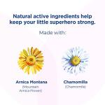 Hyland's Baby Nighttime Soothing Tablets with Chamomilla, Natural Relief of Oral Discomfort, Irritability, and Swelling, 125 Count