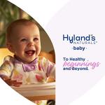 Hyland's Baby Nighttime Soothing Tablets with Chamomilla, Natural Relief of Oral Discomfort, Irritability, and Swelling, 125 Count