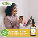 Why Not Natural Vitamin A Drops 10000 IU - Liquid retinyl Palmitate with Coconut MCT Oil, Vegan VIT A Supplement for Skin - 1 oz sublingual Tincture