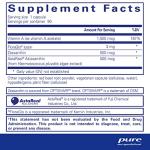 Pure Encapsulations Vitamin A + Carotenoids (Lutein, Zeaxanthin, and Astaxanthin) | Hypoallergenic Dietary Supplement | 90 Capsules
