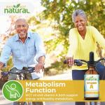 Why Not Natural Vitamin A Drops 10000 IU - Liquid retinyl Palmitate with Coconut MCT Oil, Vegan VIT A Supplement for Skin - 1 oz sublingual Tincture