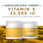 Jason Moisturizing Creme Vitamin E Age Renewal - 25000 IU - 4 oz