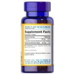 Puritan's Pride Vitamin E 184mg (400 IU) with Selenium 50mcg, Vitamin Supplement For Immune System and Antioxidant Health Support, 3 Month Supply, 100 Rapid Release Softgels