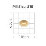 Puritan's Pride Vitamin E 184mg (400 IU) with Selenium 50mcg, Vitamin Supplement For Immune System and Antioxidant Health Support, 3 Month Supply, 100 Rapid Release Softgels