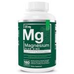Essential Elements Magnesium & Zinc with Vitamin D3 for Sleep Immune & Bone Support - Magnesium Glycinate, Malate, Citrate 200mg - Triple Magnesium Supplement for Women and Men - 3 Month Supply
