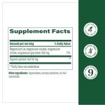 MegaFood Magnesium 300 mg - Highly Absorbable Blend of Magnesium Glycinate, Citrate & Malate to Help Support Heart, Nerve Health & Relaxation - 60 Capsules (30 Servings)