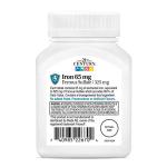 21st Century Iron 65 mg Ferrous Sulfate 325 mg Tablets, 120 Count