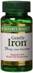 Nature's Bounty Gentle Iron 28 mg 90 Capsules