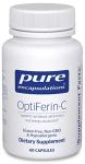 Pure Encapsulations OptiFerin-C - for Red Blood Cells & Energy - Iron Absorption Support - Energy Supplement* - Vitamin C Enriched - Gluten Free & Non-GMO - 60 Capsules