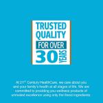 21st Century Iron 65 mg Ferrous Sulfate 325 mg Tablets, 120 Count