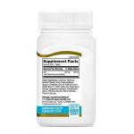 21st Century Iron 65 mg Ferrous Sulfate 325 mg Tablets, 120 Count