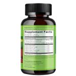 NATURELO Vegan Iron Supplement with Vitamin C and Organic Whole Foods - Gentle Iron Pills for Women & Men with Iron Deficiency Including Pregnancy, Anemia and Vegan Diets - 90 Mini Capsules