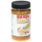 Iberia Minced Garlic with Olive Oil, 8 ounce (pack of 1)