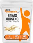 BulkSupplements.com Ginseng Root Extract Powder - Panax Ginseng Supplement, Herbal Supplement - Vegan & Gluten Free, 1g per Serving, 100g (3.5 oz) (Pack of 1)