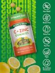 Nature's Truth Vitamin C Gummies with Zinc for Adults | 60 count | Immune Support | Vegan, Non GMO & Gluten Free Supplement