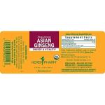 Herb Pharm Asian (Panax) Ginseng Liquid Extract for Energy and Stamina Support - 1 Ounce