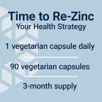 Life Extension Zinc Caps, zinc 50 mg, zinc citrate, Support the body's immune defenses, ultra-absorbable, vegetarian, non-GMO, gluten-free, 90 vegetarian capsules, 90 Count (Pack of 1)