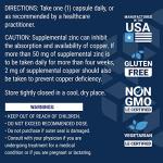 Life Extension Zinc Caps, zinc 50 mg, zinc citrate, Support the body's immune defenses, ultra-absorbable, vegetarian, non-GMO, gluten-free, 90 vegetarian capsules, 90 Count (Pack of 1)