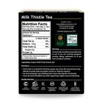 Buddha Teas - Organic Milk Thistle Tea - Herbal Tea - Promote Cleansing & Wellness - With Antioxidants & Minerals - Clean Ingredients - Caffeine Free - OU Kosher - 18 Tea Bags (Pack of 1)